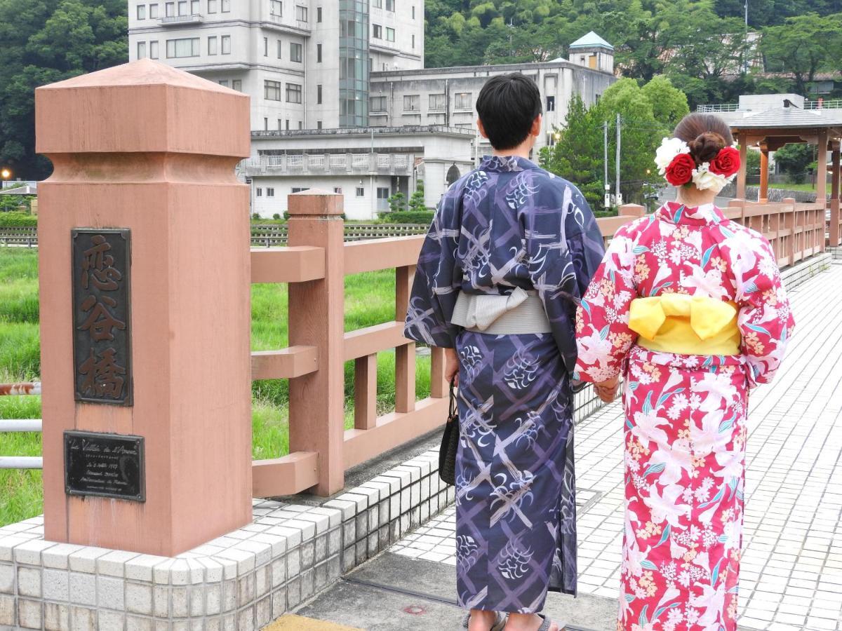 Kouraku 호텔 미사사 외부 사진